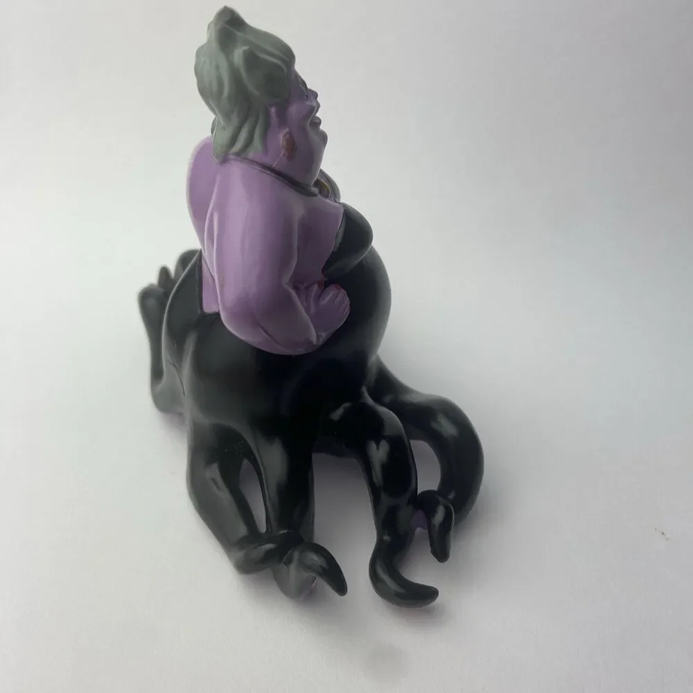 Disney Little Mermaid Ursula The Sea Witch 3.5 PVC Toy Or Cake Topper